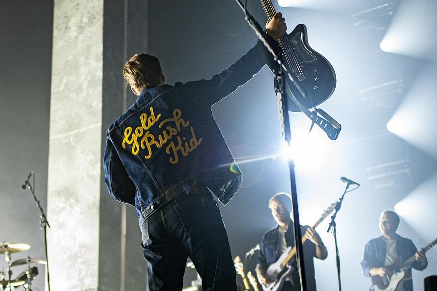 George Ezra at the P&J Live Arena in Aberdeen on September 25th (Paul Smith for Live4ever)