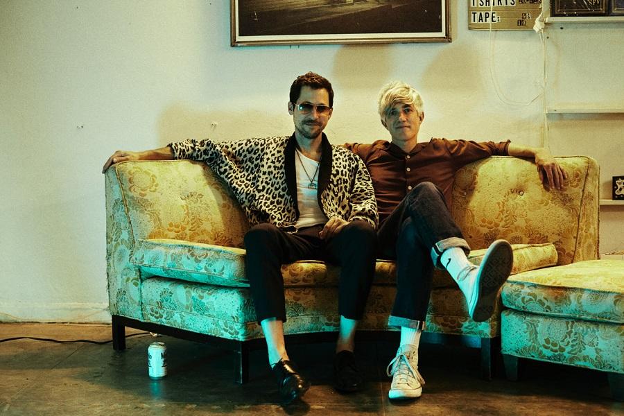 Press photo of We Are Scientists by Dan Monick
