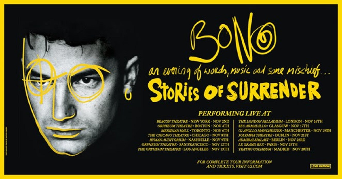 Bono Stories Of Surrender