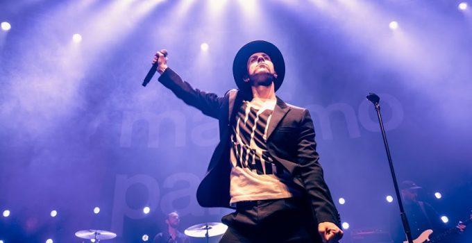 Maximo Park live at the London Roundhouse