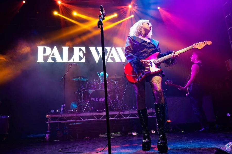 Pale Waves headlining Live At Leeds: In The City 2022 (Gary Mather for Live4ever)