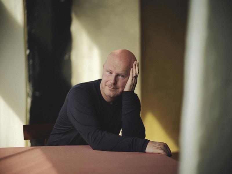 2022 press photo of Philip Selway by Phil Sharp