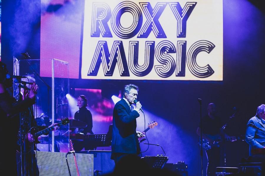 Roxy Music live at the O2 Arena, London on October 14th, 2022. (Adam Hampton-Matthews for Live4ever)