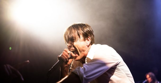 Suede live at Electric Ballroom, London