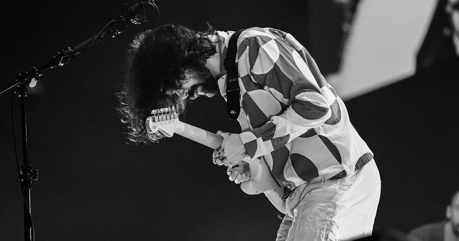 A photo of Biffy Clyro