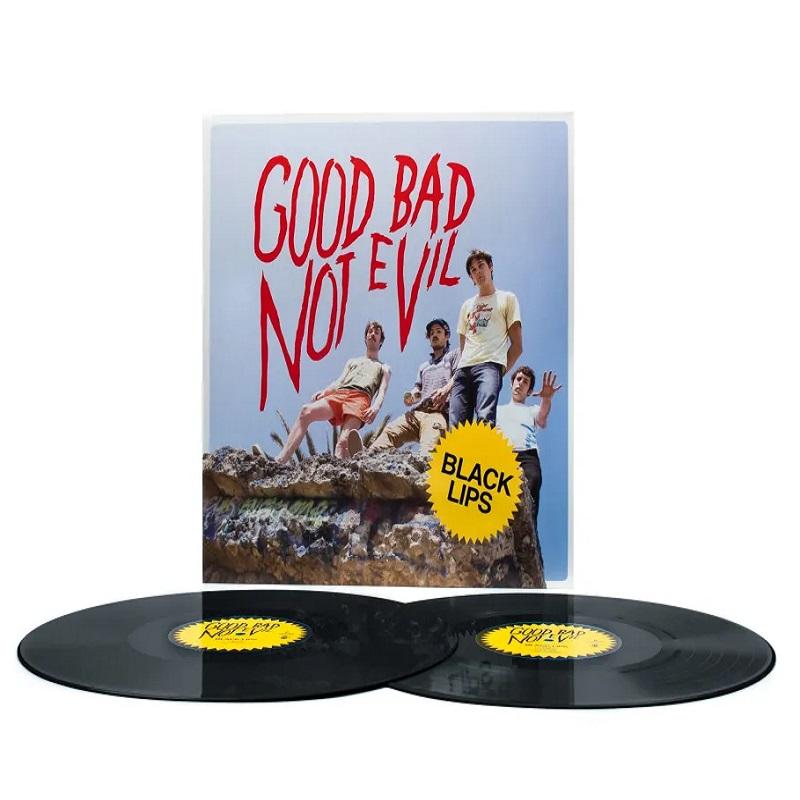 Artwork for the 15th anniversary edition of Black Lips' album Good Bad Not Evil