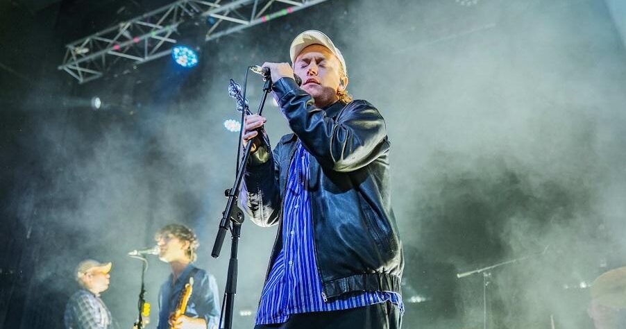 DMAs announce Hills End anniversary UK tour 3 Photo of the band DMAs