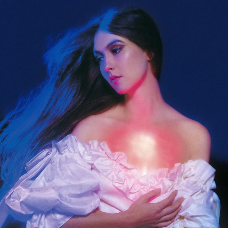 Artwork for Weyes Blood's 2022 album And In The Darkness, Hearts Aglow
