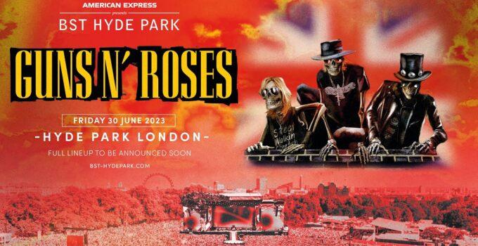 More bands confirmed for Guns N Roses’ BST Hyde Park headline