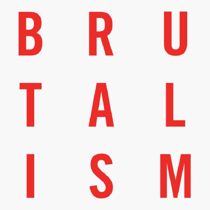 Artwork for the 5th anniversary edition of IDLES' debut album Brutalism