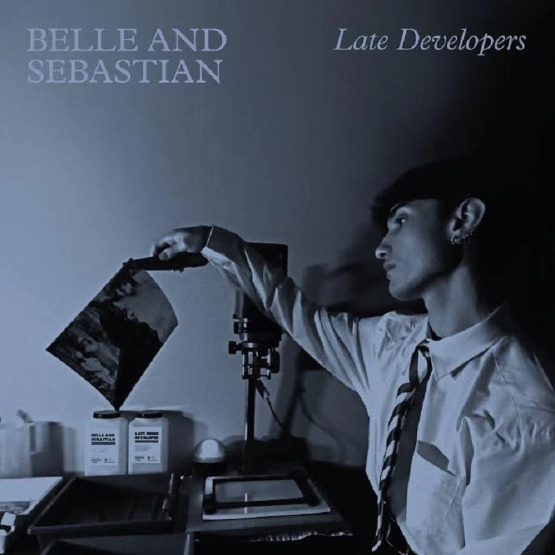 Artwork for Belle And Sebastian's 2023 album Late Developers