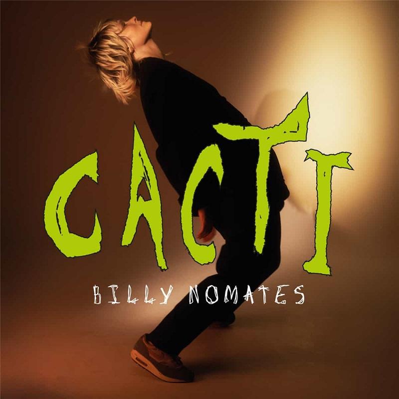Artwork for Billy Nomates' 2023 album CACTI
