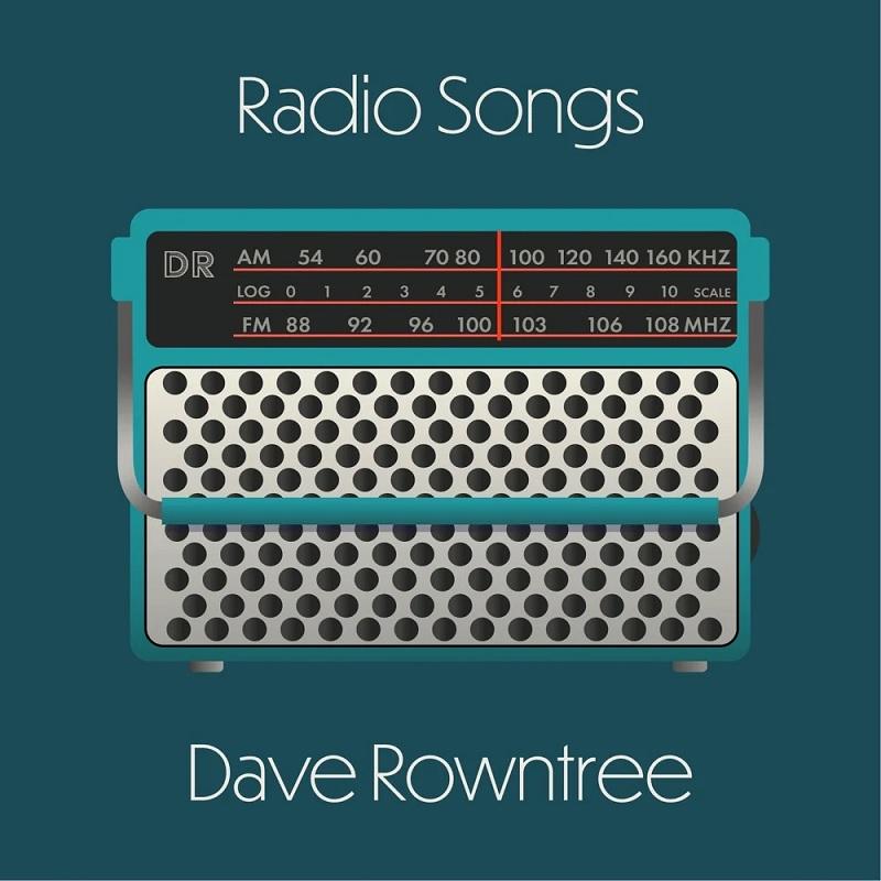 Artwork for Blur drummer Dave Rowntree's 2023 album Radio Songs