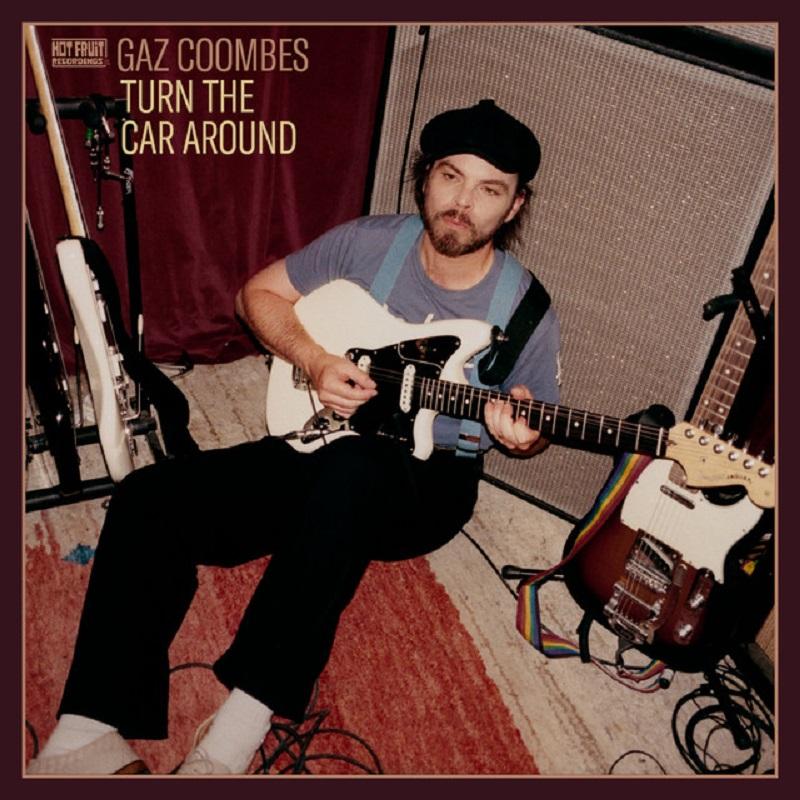 Artwork for Gaz Coombes' 2023 solo album Turn The Car Around