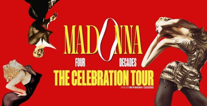 Rescheduled dates announced for Madonna’s Celebration Tour