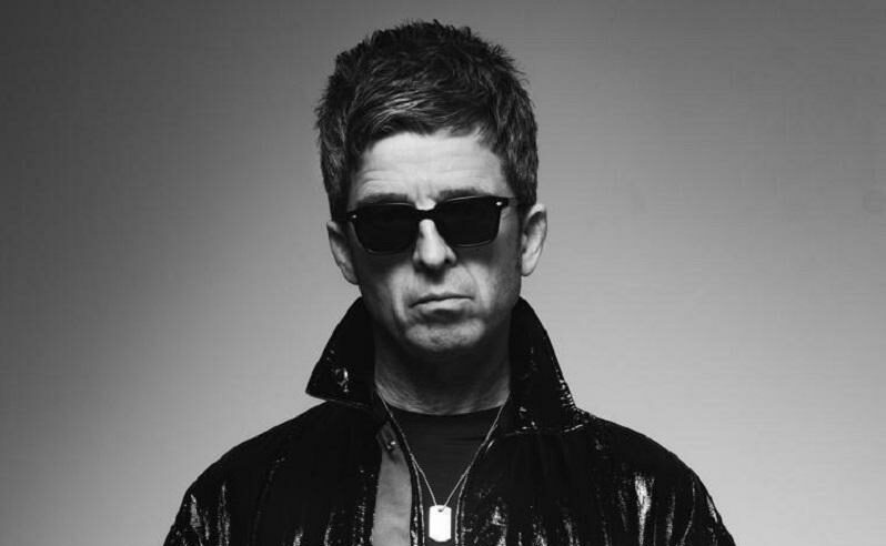 2023 press photo of Noel Gallagher by Matt Crockett