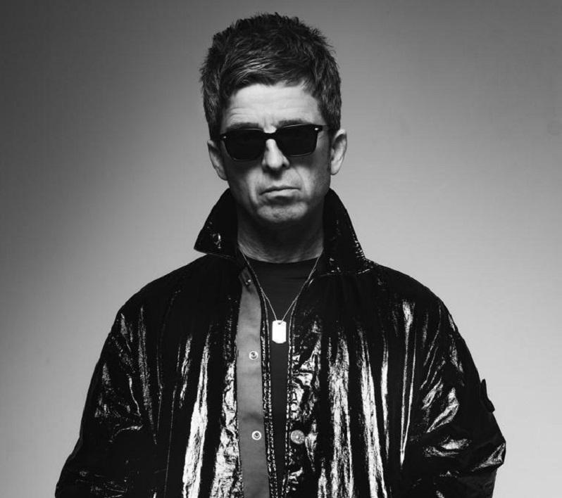2023 press photo of Noel Gallagher by Matt Crockett