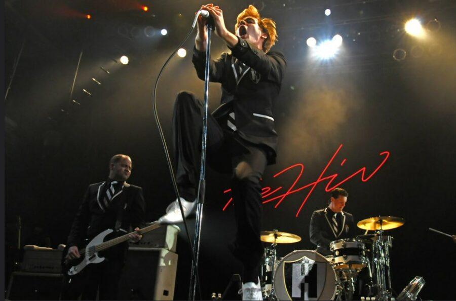 Photo of The Hives live at Terminal 5, NYC (Paul Bachmann)