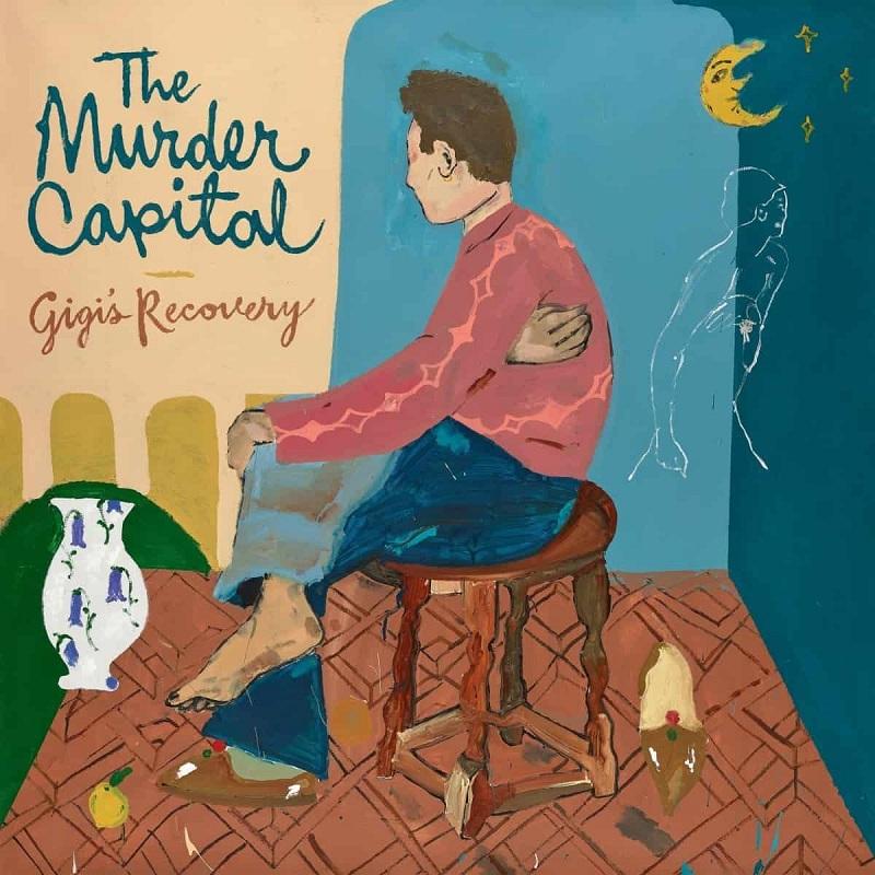 Artwork for The Murder Capital's second album Gigi's Recovery