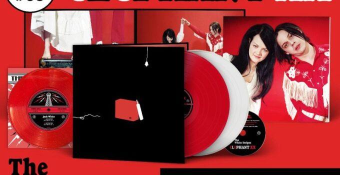 The White Stripes announce 20th anniversary edition of Elephant