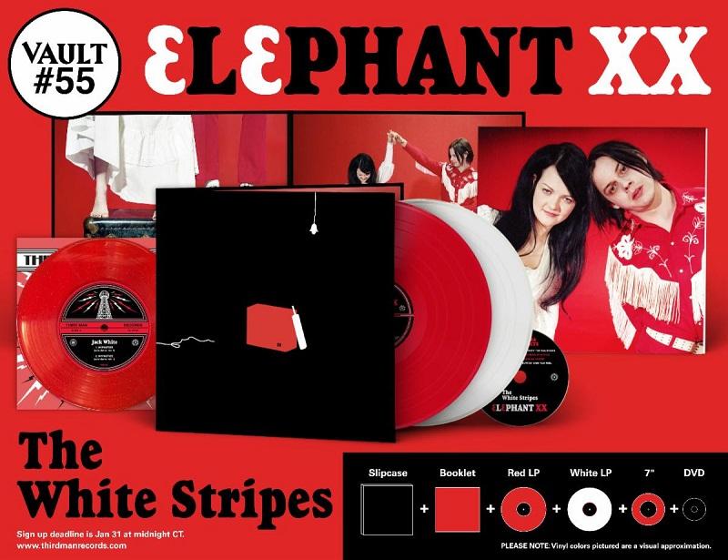 The White Stripes announce 20th anniversary edition of Elephant