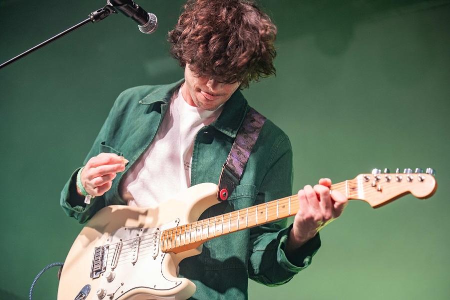 Photo of Wallows live in Manchester, Jan '23 (Gary Mather for Live4ever)