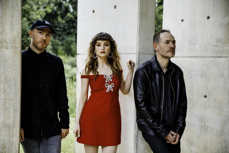 2023 press photo of CHVRCHES by Jess Gleeson