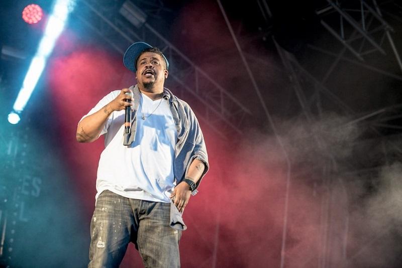 Photo of De La Soul live at Sheffield's Tramlines Festival in 2015 (Photos by Gary Mather Mather for Live4ever)