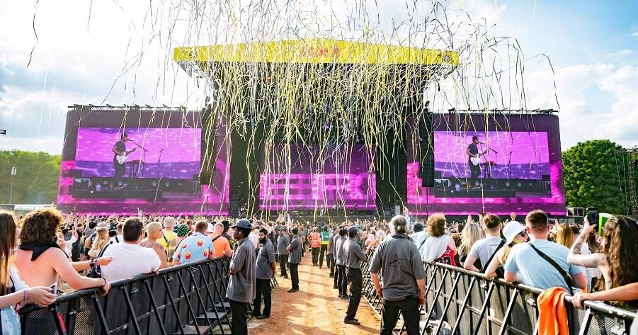 Photo of Reading And Leeds Festival in 2022 (Gary Mather for Live4ever)