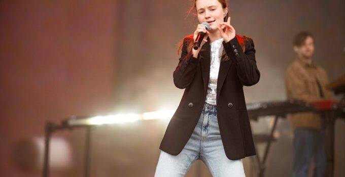 Sigrid unveils new EP The Hype with lead track Ghost
