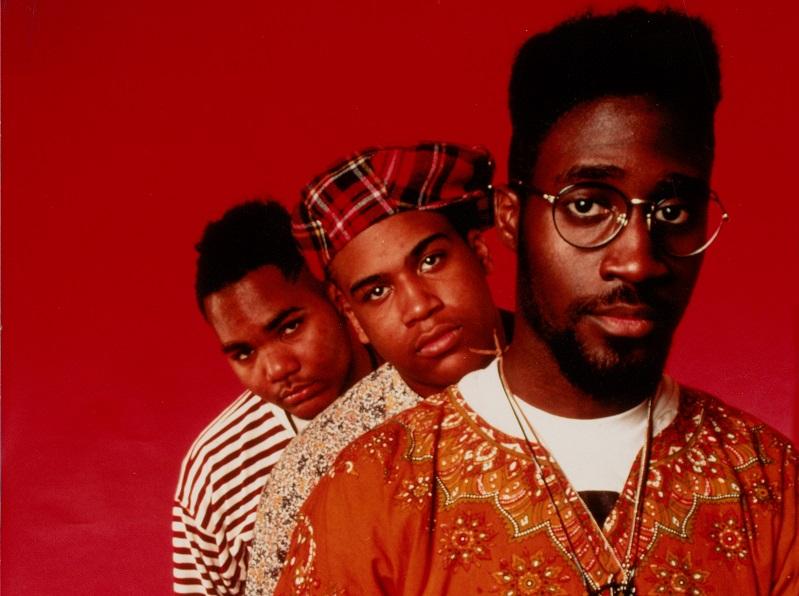 Press photo of De La Soul
