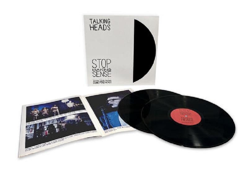 Packshot for Talking Heads' 2023 reissue of Stop Making Sense