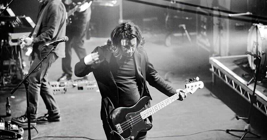 A photo of the band IST IST