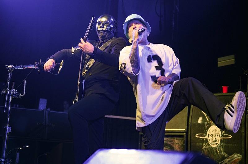 Photo of Limp Bizkit live at the Manchester Academy on April 12th, 2023 (Gary Mather for Live4ever)