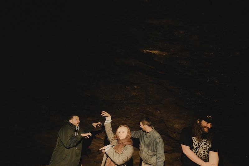 Press photo of Mandy, Indiana by Harry Steel