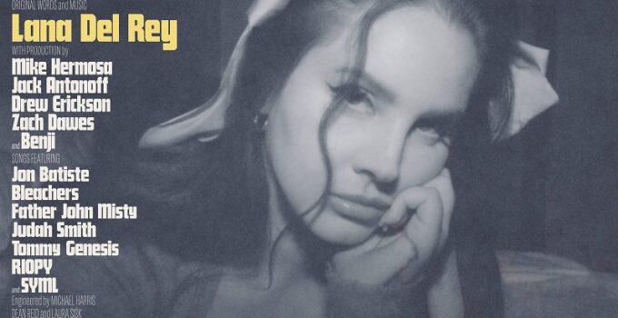 Lana Del Rey leads new entries on UK Record Store Chart