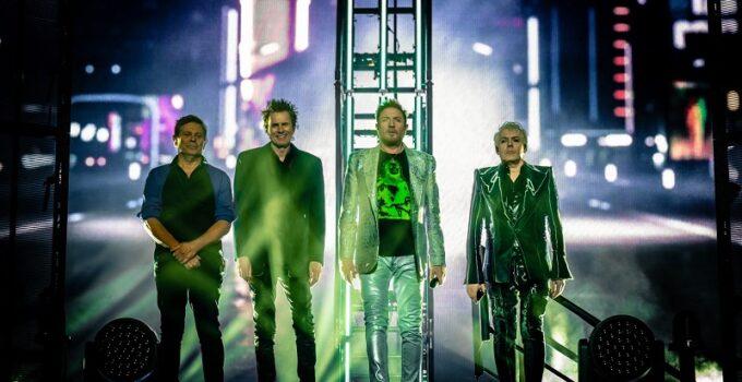 Duran Duran live at the O2 Arena, London