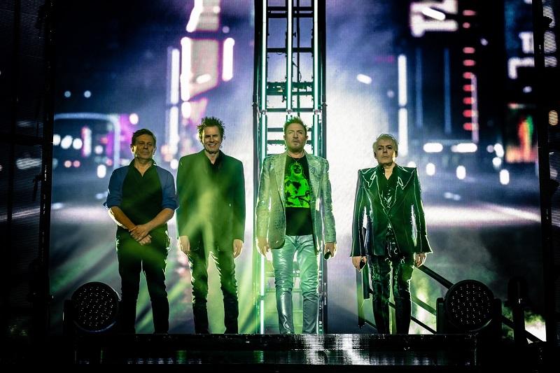 Photo of Duran Duran at the O2 Arena, London on May 1st, 2023 (Adam Hampton-Matthews for Live4ever)
