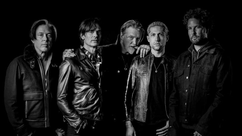 Press photo of Queens Of The Stone Age by Andreas Neumann