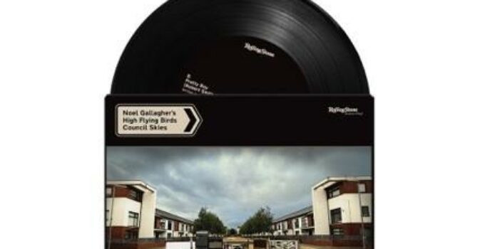 German Rolling Stone issue to include Noel Gallagher 7″ vinyl