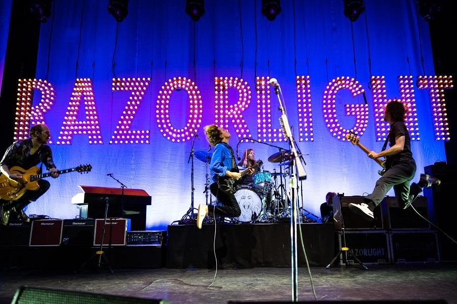 Photo of Razorlight @ London's Eventim Apollo on May 12, 2023 (Adam Hampton-Matthews for Live4ever)