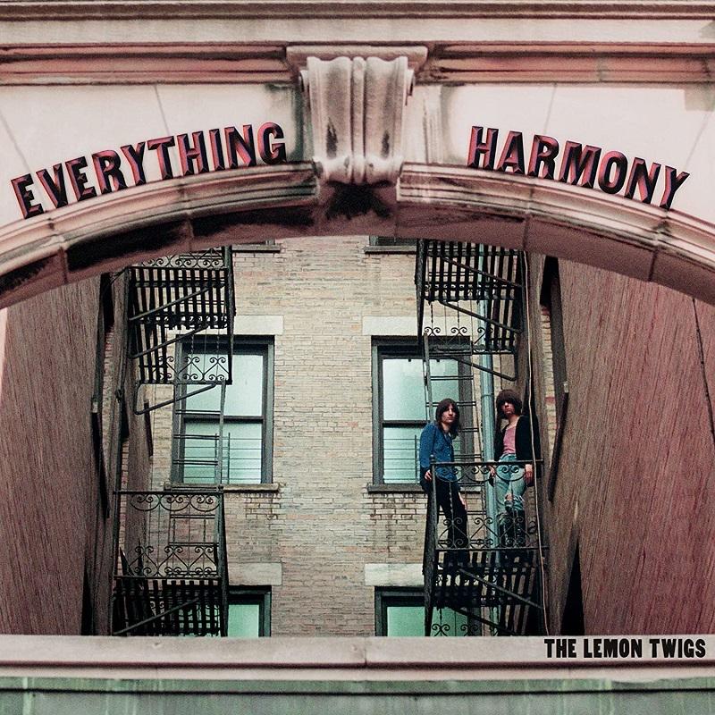 Artwork for The Lemon Twigs' 2023 album Everything Harmony