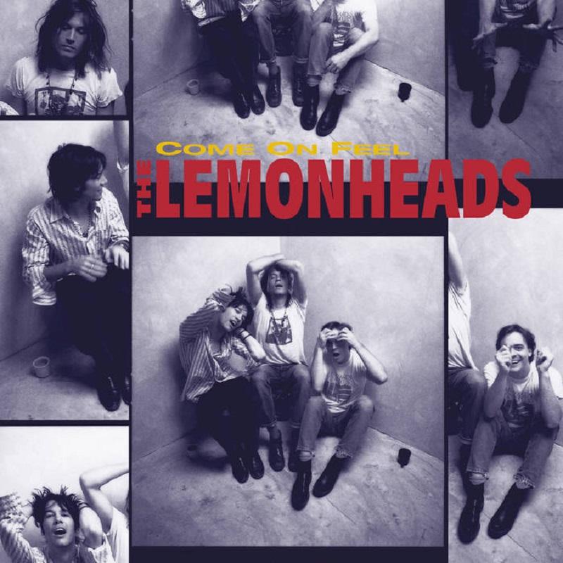 Artwork for The Lemonheads' album Come On Feel The Lemonheads