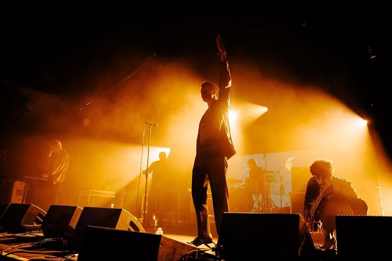 Photo of The Murder Capital playing Great Escape Festival 2023 (Graham Noble for Live4ever)