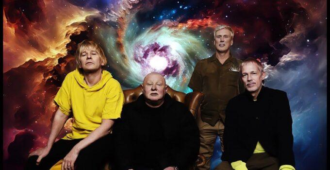 Shaun Ryder, Zak Starkey, Andy Bell, Bez launch Mantra Of The Cosmos supergroup