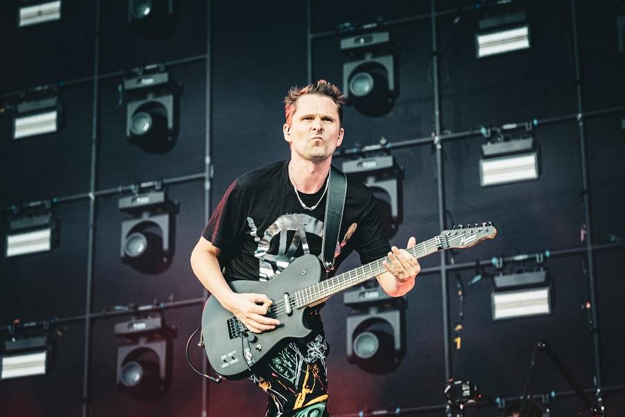 Photo of Muse performing at Milton Keynes Bowl on June 25th, 2023 (Adam Hampton-Matthews)