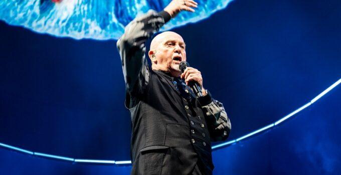 Peter Gabriel live at the O2 Arena, London