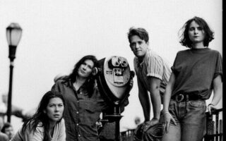 Press photo of The Breeders by Kevin Westenberg