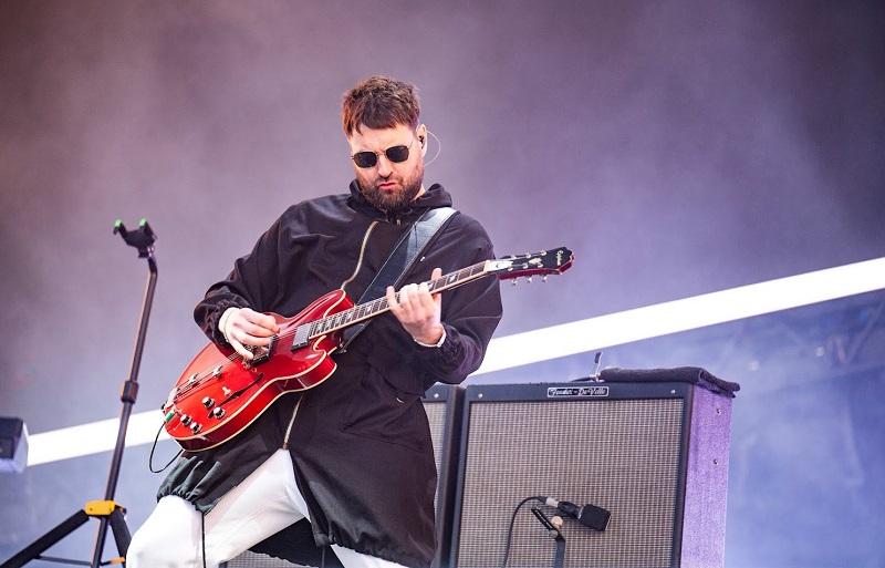 Photo of The Courteeners live at Heaton Park, Manchester. June 2023. (Gary Mather)