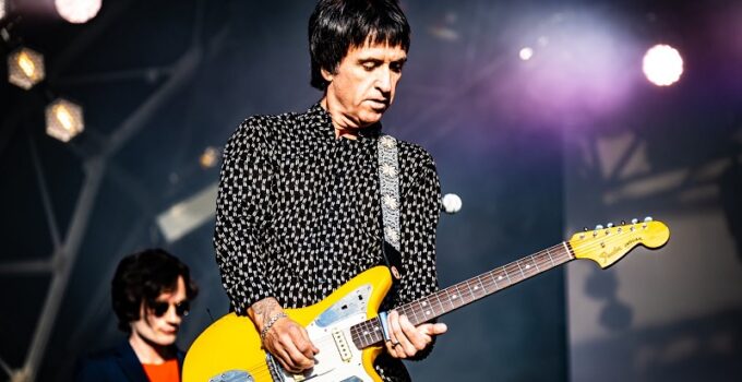 Johnny Marr live at South Facing Festival